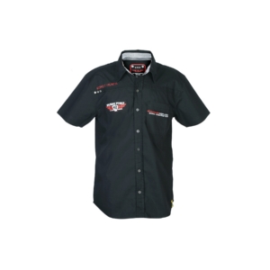 Gini Jony Boys Black Shirt
