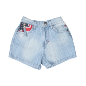 Gini Jony Boys Blue Shorts