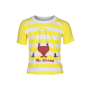 Mr.Men Boys Blazing Yellow T-shirt