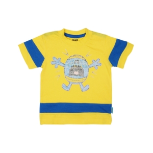 Mr.Men Boys Blazing Yellow T-shirt