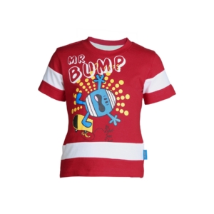 Mr. Men Boys Mr. Bump Red T-shirt