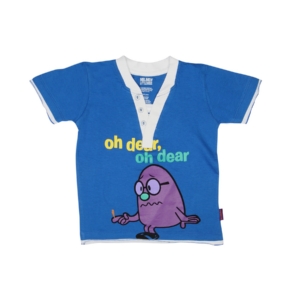 Mr.Men Boys Oh Dear Blue T-shirt