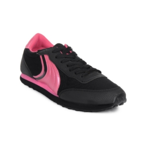 Spinn Women Alliance Black Sports Shoes