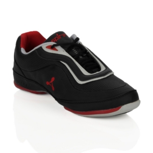 Spinn Men Dozer Black Shoes