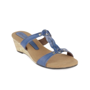 Catwalk Women Blue Wedges