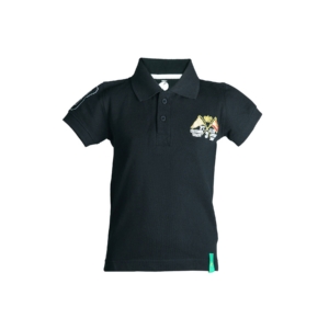 Gini and Jony Boys Polo Black T-Shirt