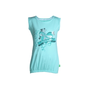 Gini and Jony Girls Printed Blue Top