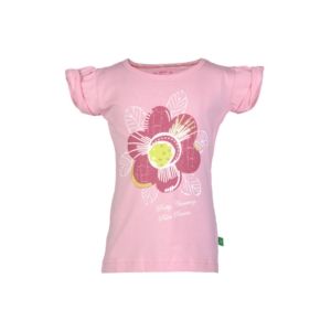 Gini and Jony Girls Printed Pink Top
