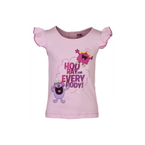 Little Miss Girls Chatterbox Pink Top