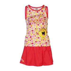 Little Miss Girls Sunshine Red Clothing Set