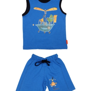 Mr.Men Boys Mr. Small Blue Clothing Set