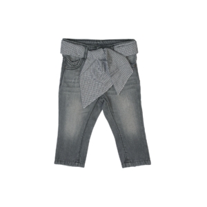 United Colors of Benetton Girls Washed Grey Jeans