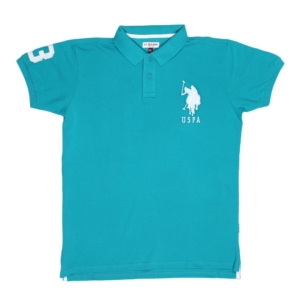 U.S. Polo Assn. Kids Boys Blue T-shirt