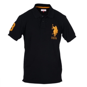 U.S. Polo Assn Boys Black T-Shirt