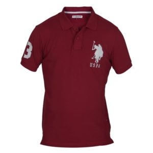 U.S. Polo Assn Boys Red T-Shirt