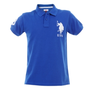 U.S. Polo Assn Boys Blue T-Shirt