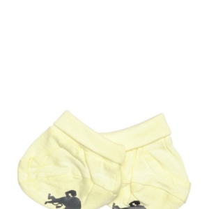 Madagascar 3 Infant Boys Yellow Booties