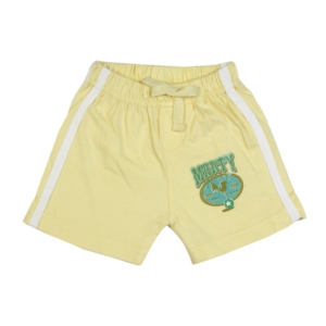 Madagascar3 Infant Boys Lemon Yellow Shorts