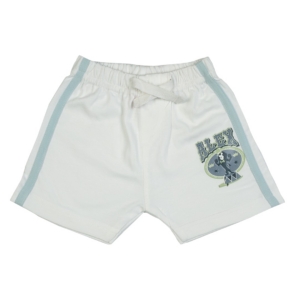 Madagascar3 Infant Boys White Shorts