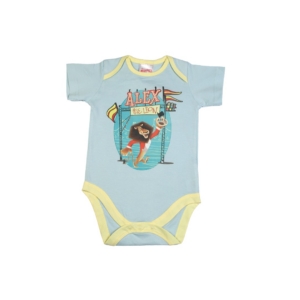 Madagascar3 Infant Boys Light Blue Snapsuit Romper