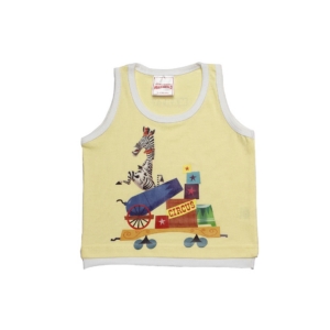 Madagascar3 Boys Yellow Innerwear Vest