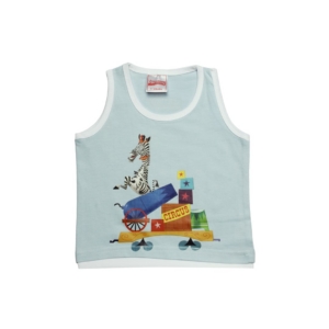 Madagascar3 Boys Blue Innerwear Vest