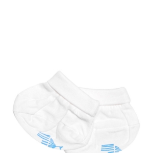 Madagascar 3 Infants Boys White Booties
