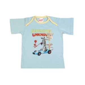 Madagascar3 Infant Boys Light Blue T-Shirt