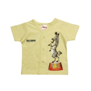 Madagascar 3 Infants Boys Yellow Tshirt