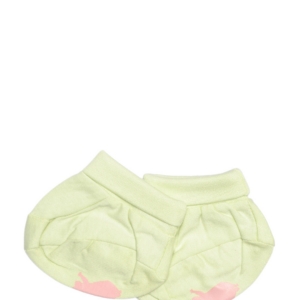 Madagascar 3 Infant Girls Light Green Booties