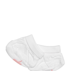 Madagascar 3 Infant Girls White Booties
