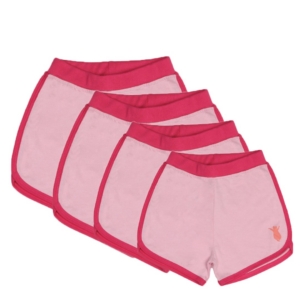Madagascar3 Girls Pink Shorts
