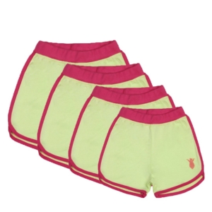 Madagascar3 Girls Green Shorts