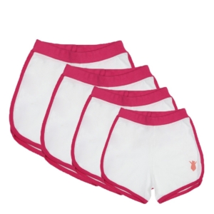 Madagascar3 Girls White Shorts