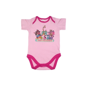 Madagascar3 Infant Girls Pink Snapsuit Romper