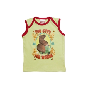 Madagascar Girls Green Innerwear Vest