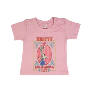 Madagascar3 Infant Girls Pink  T-Shirt
