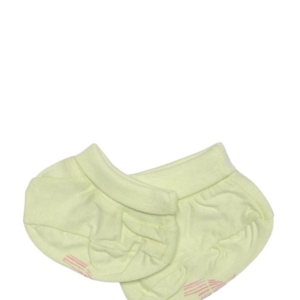 Madagascar 3 Infant Girls Light Green Booties