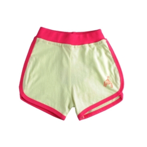 Madagascar 3 Girls Light Green Shorts