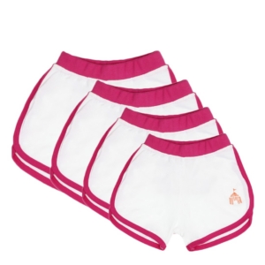 Madagascar3 Girls White Shorts