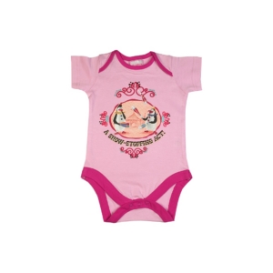 Madagascar3 Infant Girls Pink Snapsuit Romper