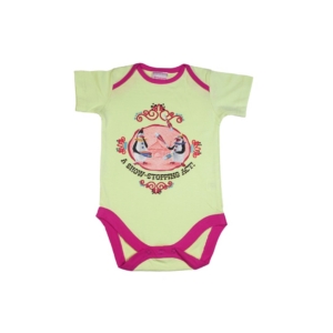 Madagascar3 Infant Girls Light Green Snapsuit Romper