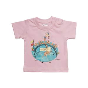 Madagascar3 Infant Girls Pink  T-Shirt