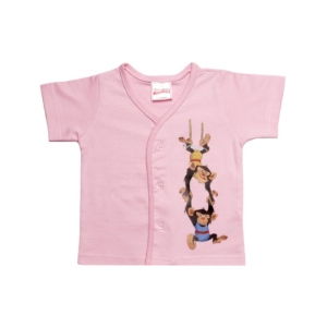Madagascar Girls Pink Innerwear Vest