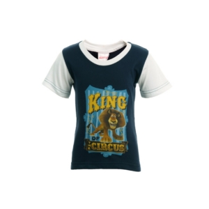 Madagascar3 Boys Navy Blue T-Shirt