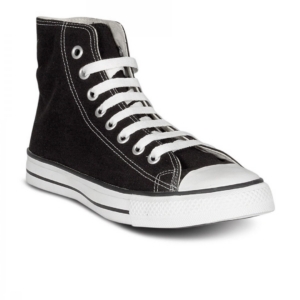 Converse Men's AS Canvas HI Black Shoe