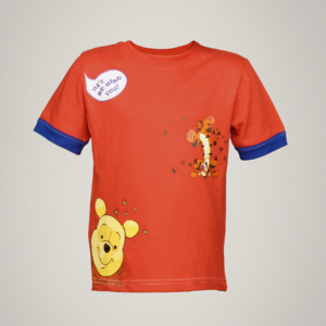 Disney Kids Boy's He Is Behind You Red Kidswear