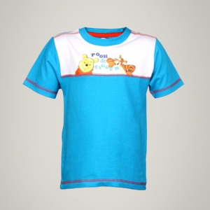 Disney Kids Boy's Pooh And Tiger Blue Kidswear