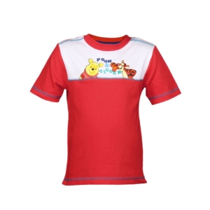 Disney Kids Boy's Pooh And Tiger Red Kidswear