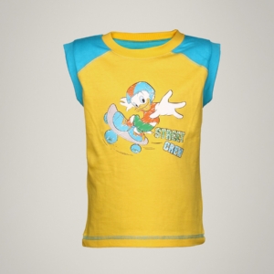 Disney Kids Boy's Street Crew Yellow Kidswear